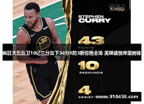 疯狂大五后卫10记三分轰下34分8助3断惊艳全场 美媒盛赞库里附体