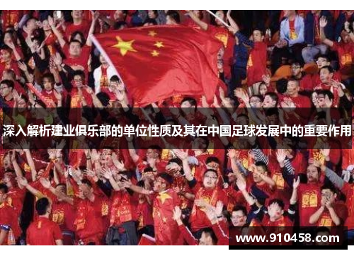 深入解析建业俱乐部的单位性质及其在中国足球发展中的重要作用